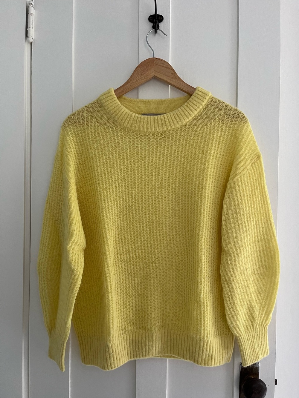 Everlane Alpaca Mix Crewneck Sweater